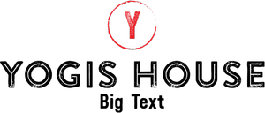 Yogis House AAC Texting Logo